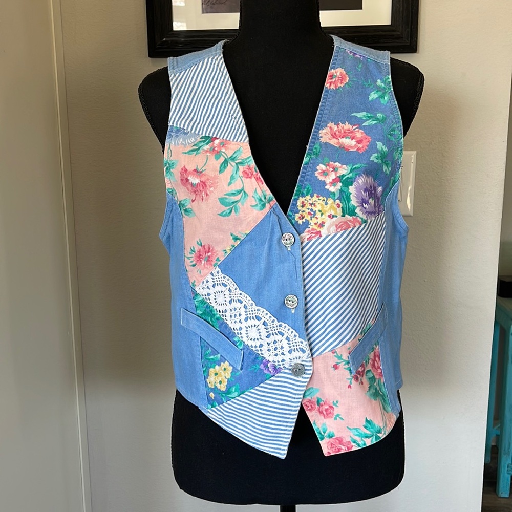 Napa Valley Petites Vintage vest